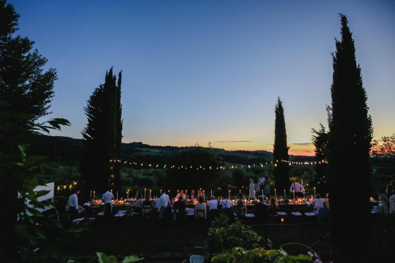 Tenuta Sant'Ilario Gambassi Terme Εξωτερικό φωτογραφία