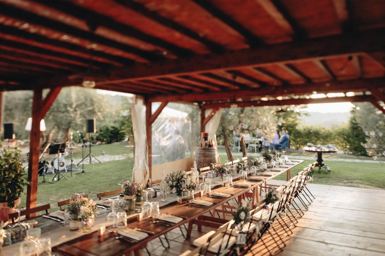 Tenuta Sant'Ilario Gambassi Terme Εξωτερικό φωτογραφία