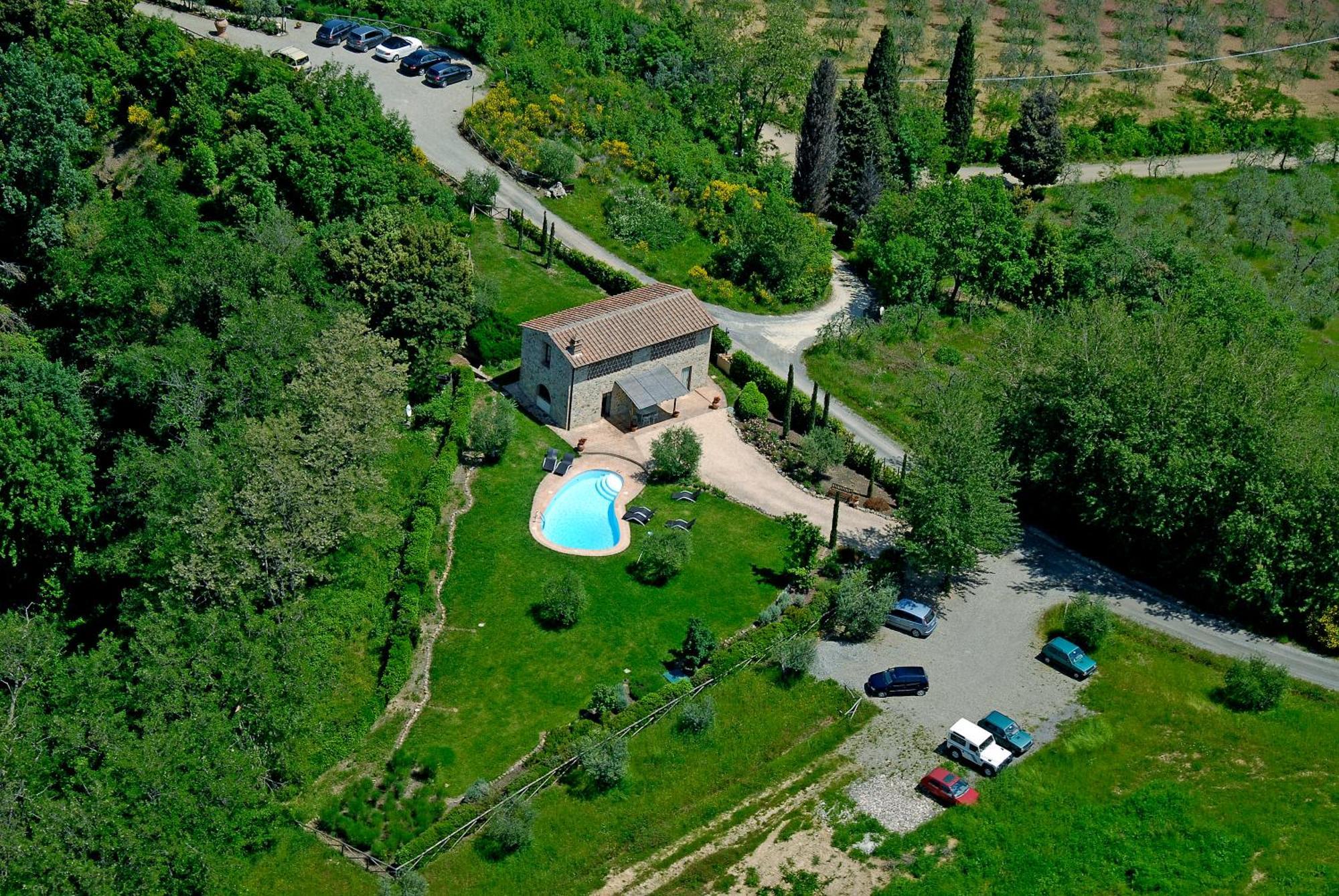 Tenuta Sant'Ilario Gambassi Terme Εξωτερικό φωτογραφία