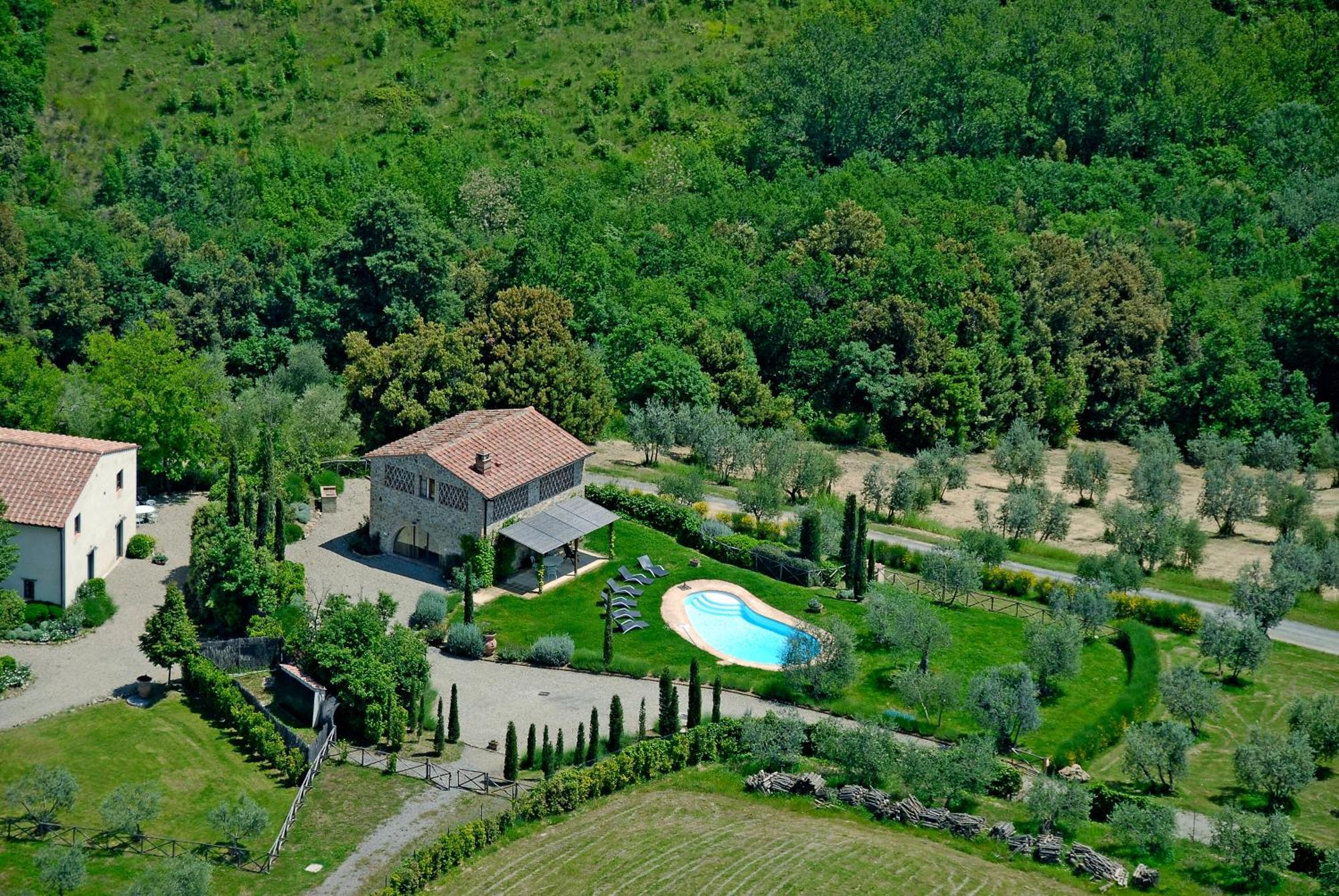 Tenuta Sant'Ilario Gambassi Terme Εξωτερικό φωτογραφία