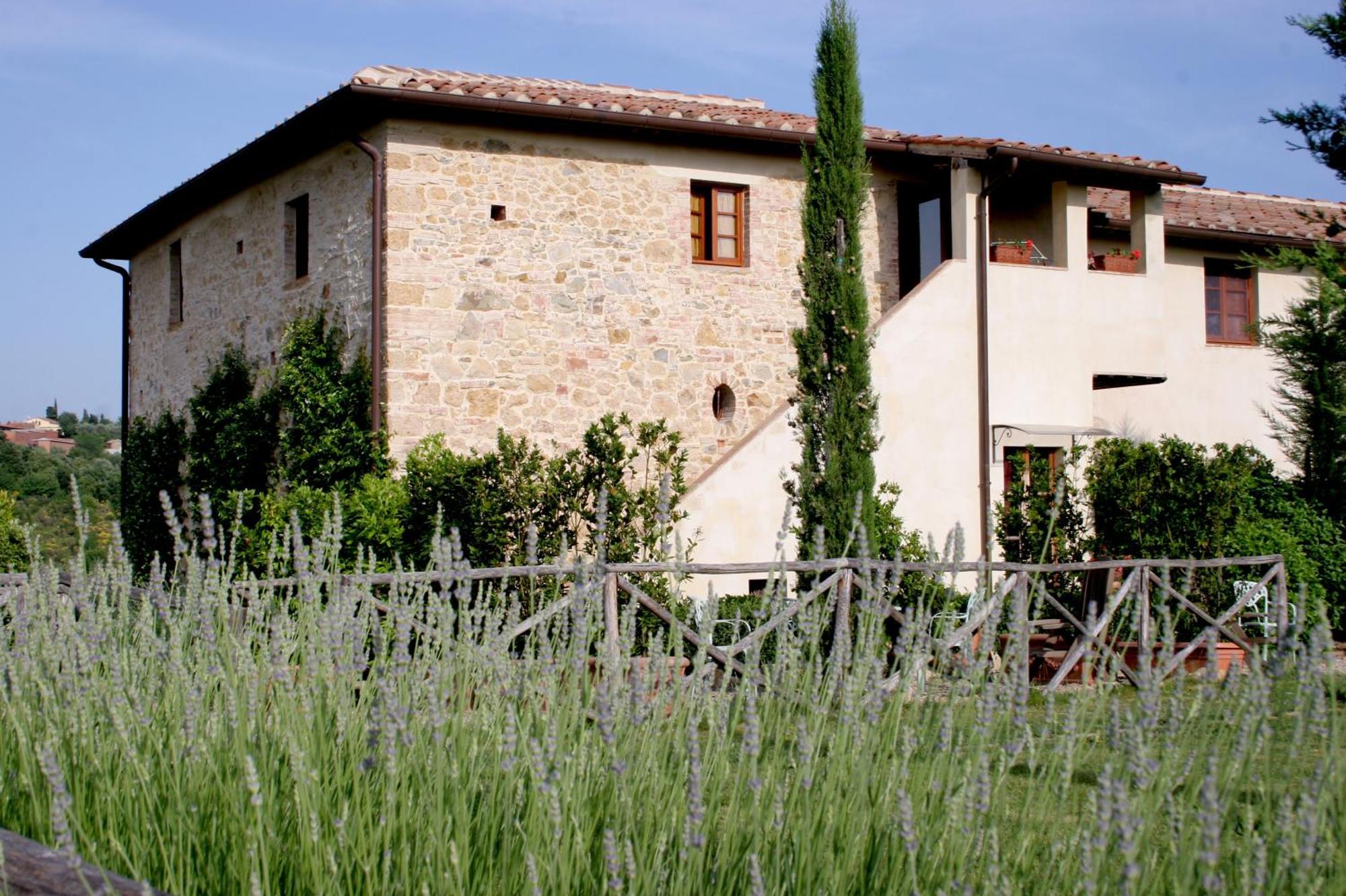 Tenuta Sant'Ilario Gambassi Terme Εξωτερικό φωτογραφία