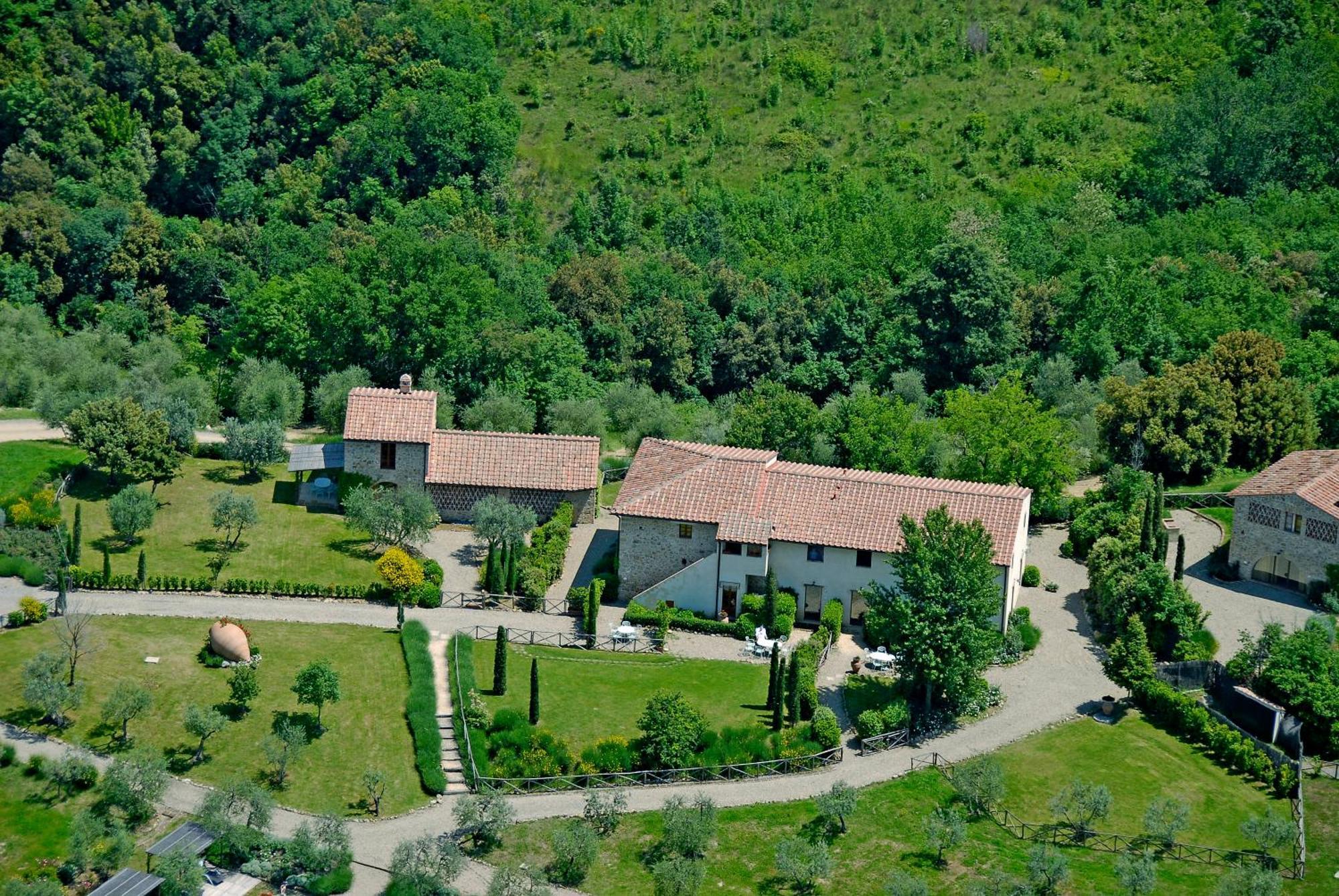 Tenuta Sant'Ilario Gambassi Terme Εξωτερικό φωτογραφία