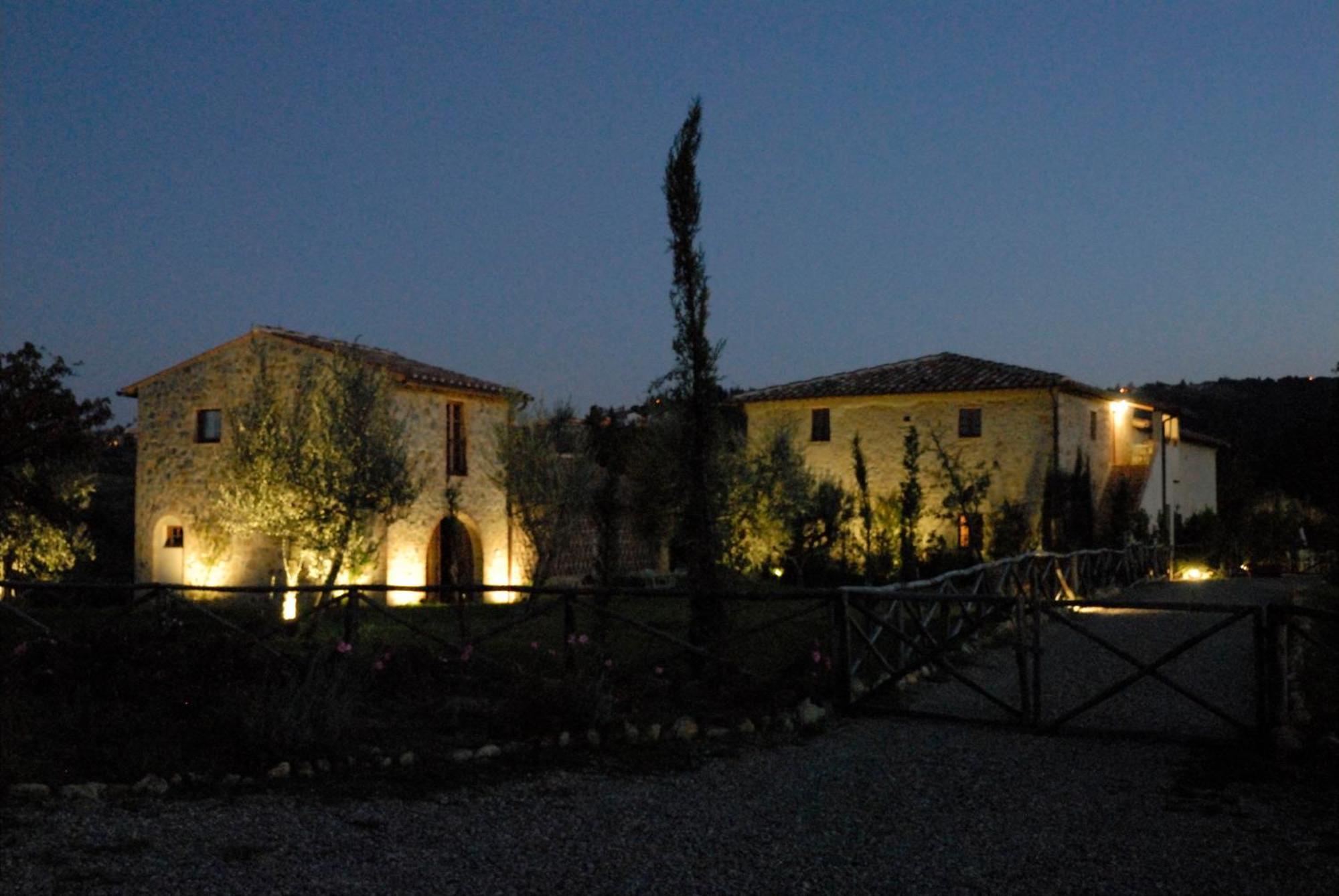 Tenuta Sant'Ilario Gambassi Terme Εξωτερικό φωτογραφία