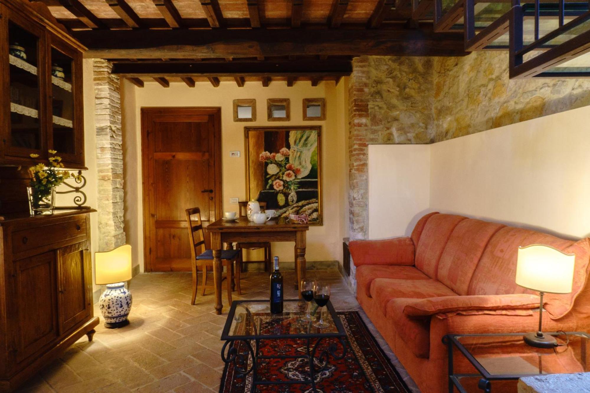 Tenuta Sant'Ilario Gambassi Terme Δωμάτιο φωτογραφία