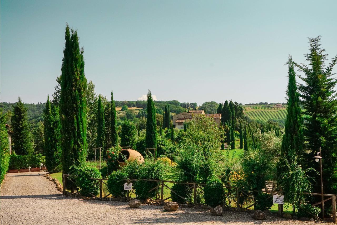 Tenuta Sant'Ilario Gambassi Terme Εξωτερικό φωτογραφία