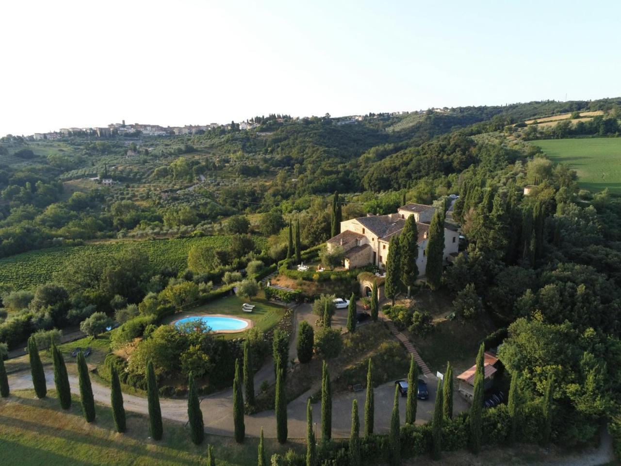 Tenuta Sant'Ilario Gambassi Terme Εξωτερικό φωτογραφία