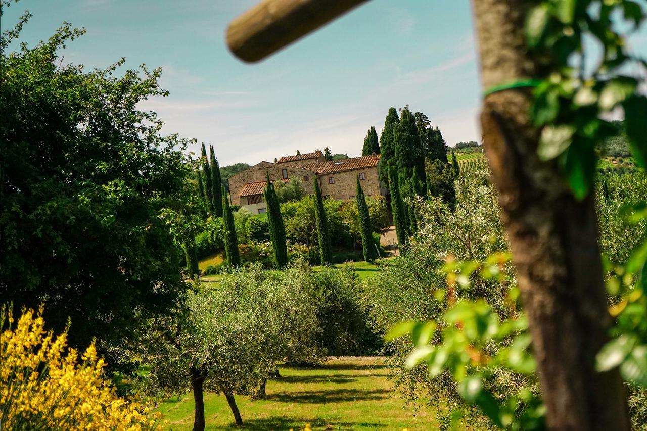 Tenuta Sant'Ilario Gambassi Terme Εξωτερικό φωτογραφία