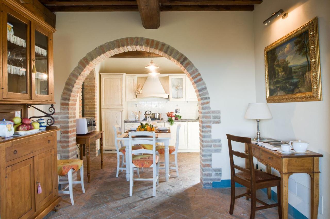 Tenuta Sant'Ilario Gambassi Terme Εξωτερικό φωτογραφία