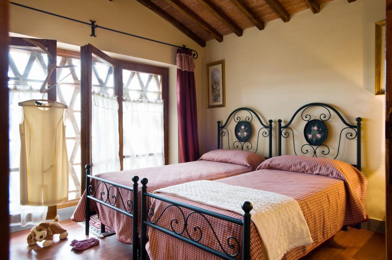 Tenuta Sant'Ilario Gambassi Terme Εξωτερικό φωτογραφία